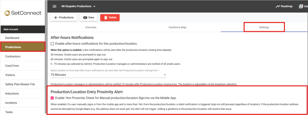 How to Set Up Geofencing & Proximity Alerts in the Web Portal ...